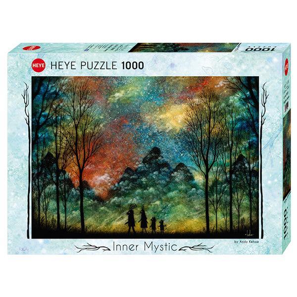 Wondrous Journey Inner Mystic 1000 Piece Jigsaw Puzzle Heye - for just $29.99! 