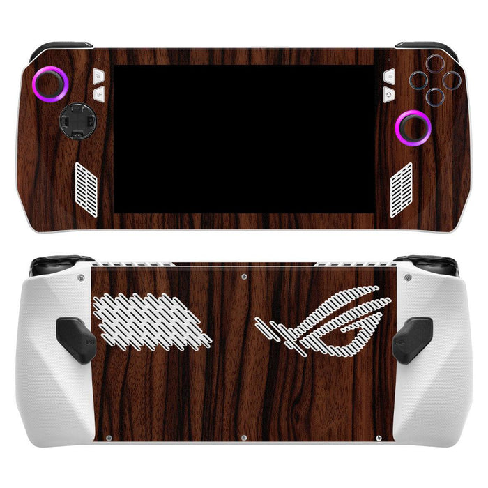 ROG Ally Wood Series Skins - for just $28! 