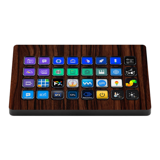 Elgato Stream Deck XL Wood Series Skins - for just $16! 