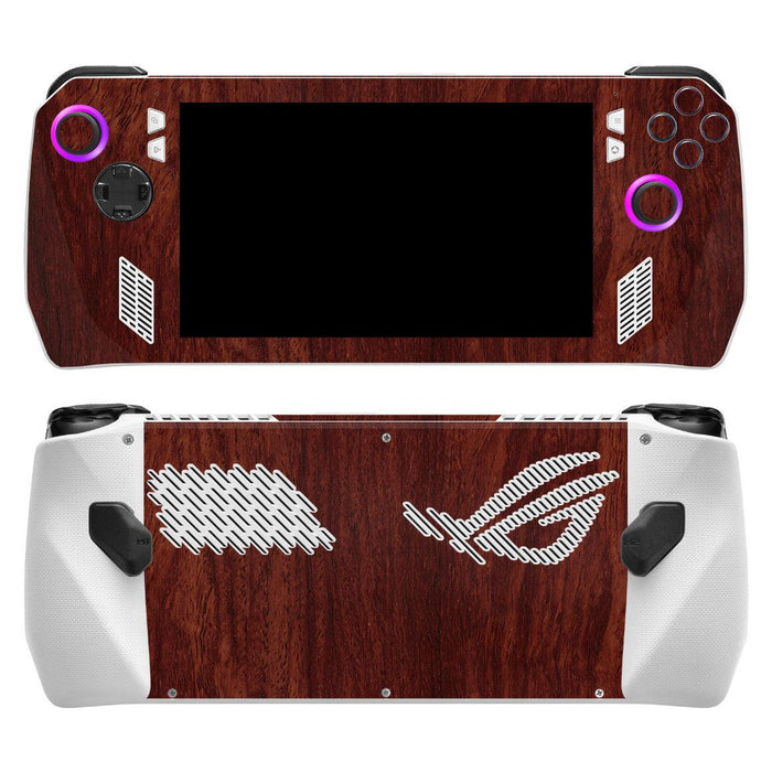 ROG Ally Wood Series Skins - for just $28! 