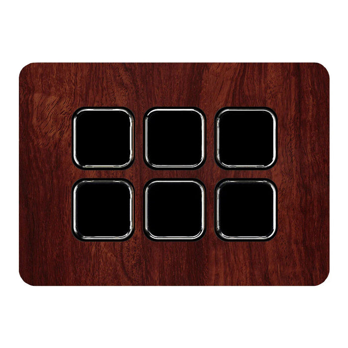 Elgato Stream Deck Mini Wood Series Skins - for just $16.95! 