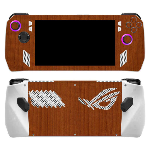 ROG Ally Wood Series Skins - for just $28! 