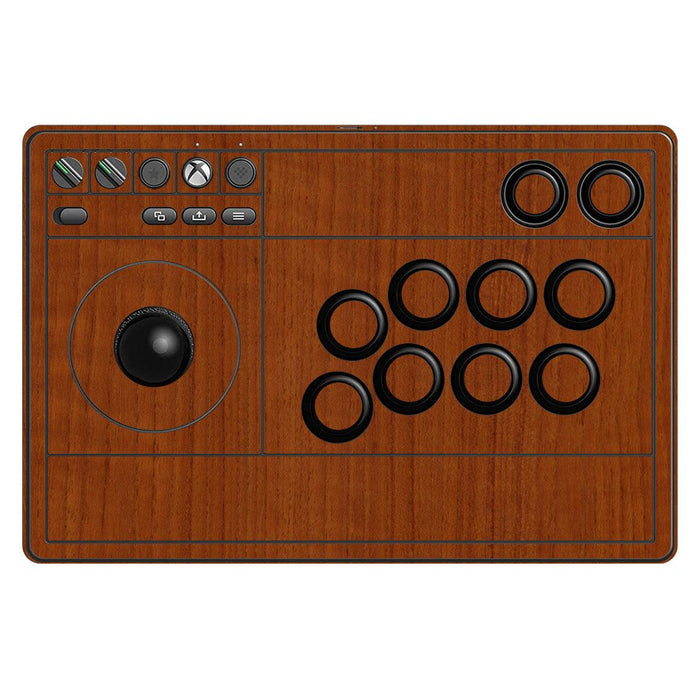 8Bitdo Arcade Stick for Xbox Wood Series Skins - for just $21.95! 