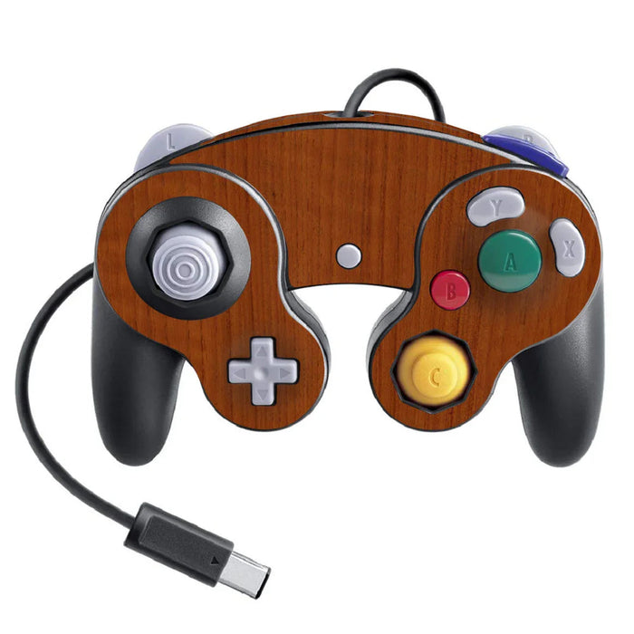 Nintendo Game Cube Controller Super Smash Bros Wood Series Skins - for just $14! 