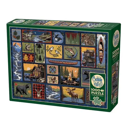 Woodcraft 1000 Piece Jigsaw Puzzle Cobble Hill - for just $20.99! 