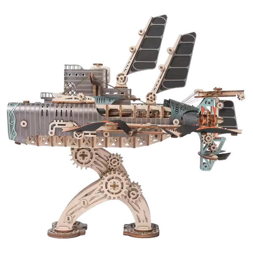 Wooden 3D Puzzle: MFantasy Airship - 20,000 Leagues - for just $64.99! 
