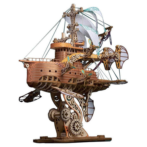 Wooden 3D Puzzle: MFantasy Airship - Around the World in 80 Days - for just $54.99! 