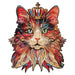 Wooden Puzzle: Cat King - for just $23.99! 