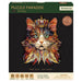 Wooden Puzzle: Cat King - for just $23.99! 