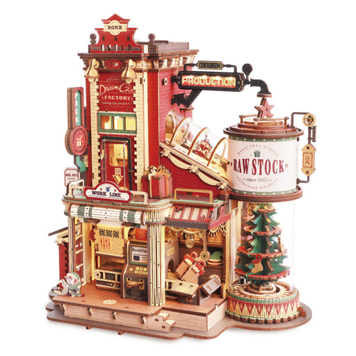 Wooden Puzzle: Dream Gift Factory Wooden Music Box - for just $69.99! 