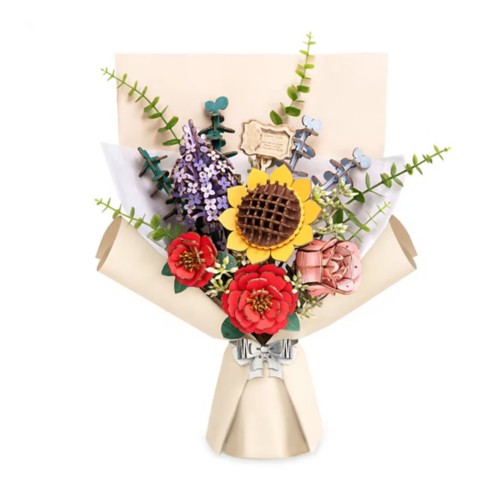 Wooden Puzzle: Flower Bundle - for just $34.99! 