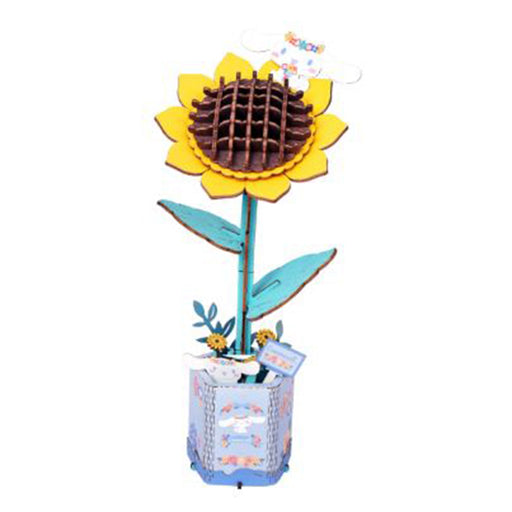 Wooden Puzzle: Hello Kitty® and Friends Cinnamonroll Sunflower - for just $14.99! 