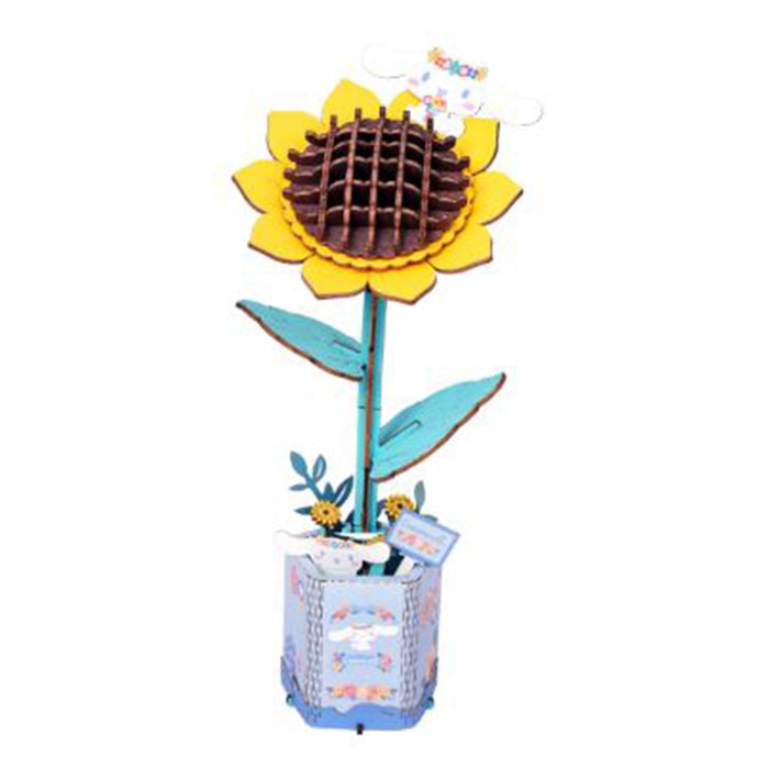 Wooden Puzzle: Hello Kitty® and Friends Cinnamonroll Sunflower - for just $14.99! 