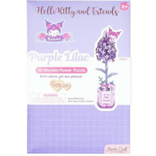 Wooden Puzzle: Hello Kitty® and Friends Kuromi Lilac - for just $14.99! 