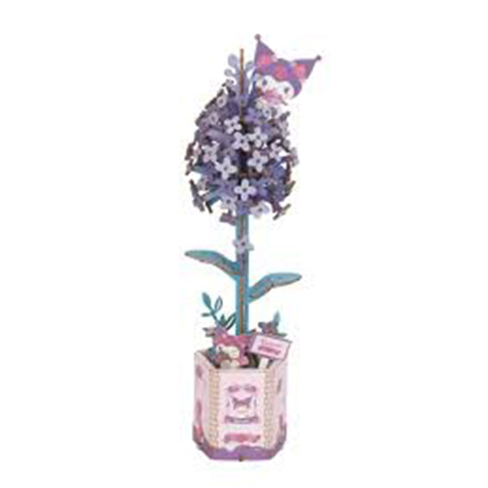 Wooden Puzzle: Hello Kitty® and Friends Kuromi Lilac - for just $14.99! 