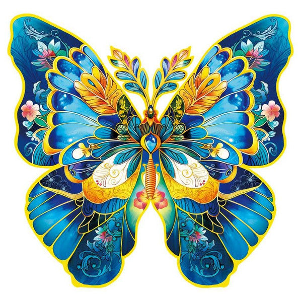 Wooden Puzzle: Morpho Helena Butterfly - for just $19.99! 