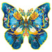Wooden Puzzle: Morpho Helena Butterfly - for just $19.99! 