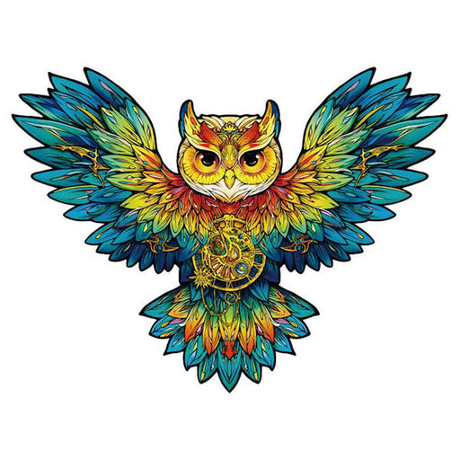 Wooden Puzzle: Owl - for just $19.99! 
