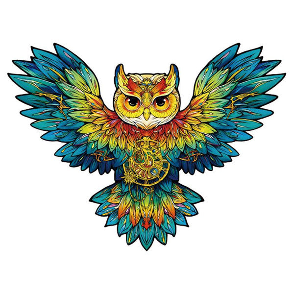 Wooden Puzzle: Owl - for just $19.99! 