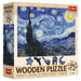 Wooden Puzzle: Vincent Van Gogh The Starry Night - for just $19.99! 