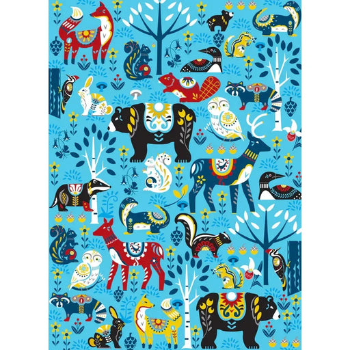 Woodland Dalas "Something's Amiss!" 1000 Piece Jigsaw Puzzle PuzzleTwist - for just $25.99! 