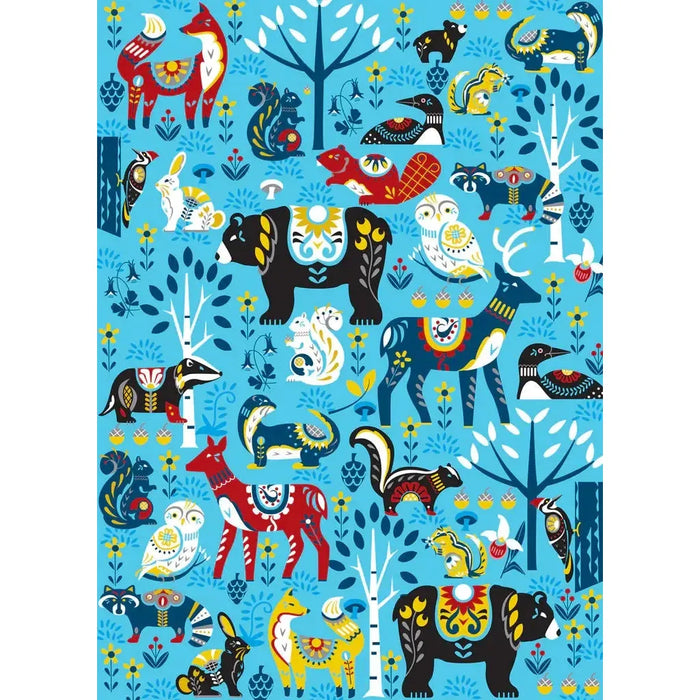 Woodland Dalas "Something's Amiss!" 1000 Piece Jigsaw Puzzle PuzzleTwist - for just $25.99! 