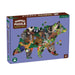 Woodland Forest 300 Piece Shaped Jigsaw Puzzle Mudpuppy - for just $17.99! 