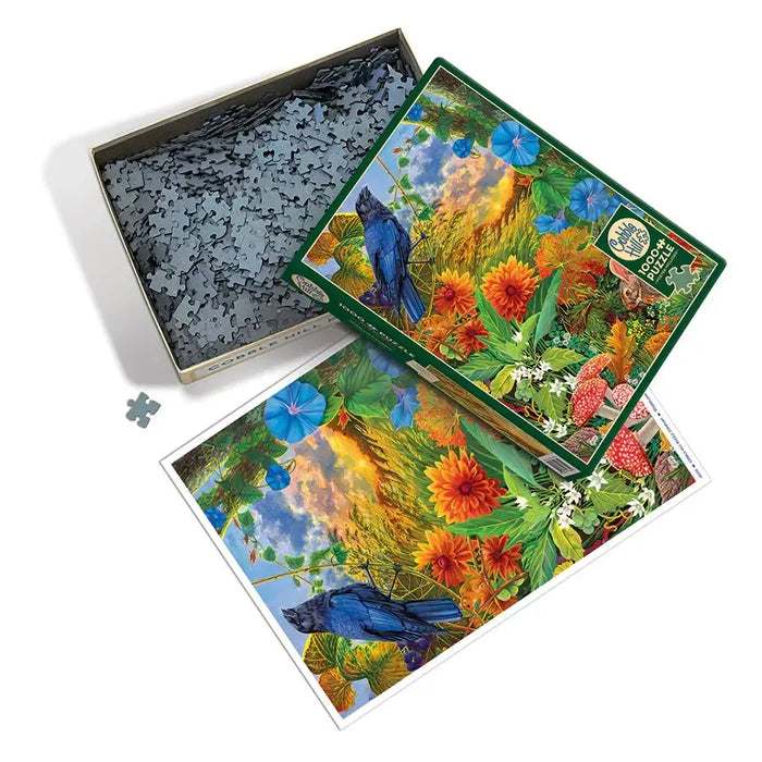 Woodland Gathering 1000 Piece Jigsaw Puzzle Cobble Hill - for just $19.99! 