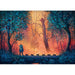 Woodland March Inner Mystic 1000 Piece Jigsaw Puzzle Heye - for just $29.99! 