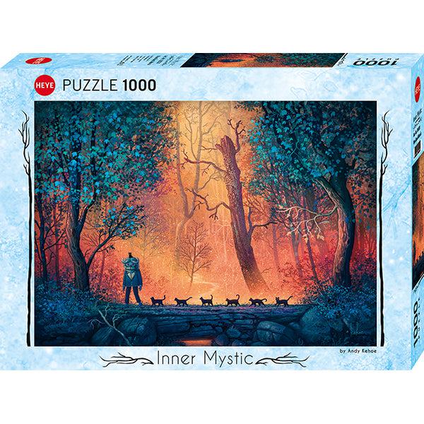 Woodland March Inner Mystic 1000 Piece Jigsaw Puzzle Heye - for just $29.99! 