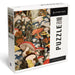 Woodland Mushrooms 1000 Piece Jigsaw Puzzle Lantern Press - for just $29.99! 