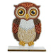 Woodland Owl Crystal Art Fantasy Buddies Kit Craft Buddy - for just $5.99! 