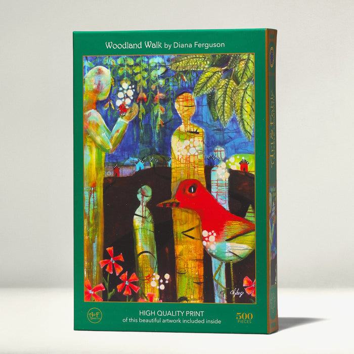Woodland Walk 500 Piece Premium Jigsaw Puzzle Art & Fable - for just $27.99! 