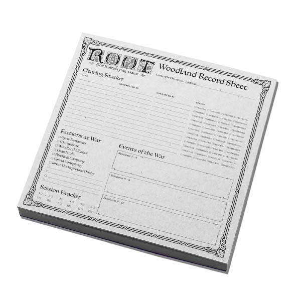 Root: The Roleplaying Game - GM Accessory Pack - for just $29.99! 