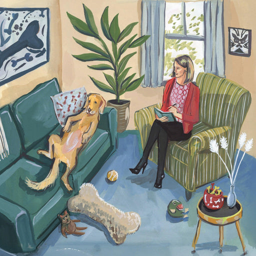 Woof Me Everything by Jenny Kroik 100 Piece Mini Jigsaw Puzzle NYPC - for just $14.99! 
