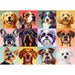 Woof, Yarf, Rowf 1000 Piece Jigsaw Puzzle Snappy - for just $34.99! 