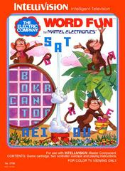 Word Fun - Intellivision - for just $13.99! 