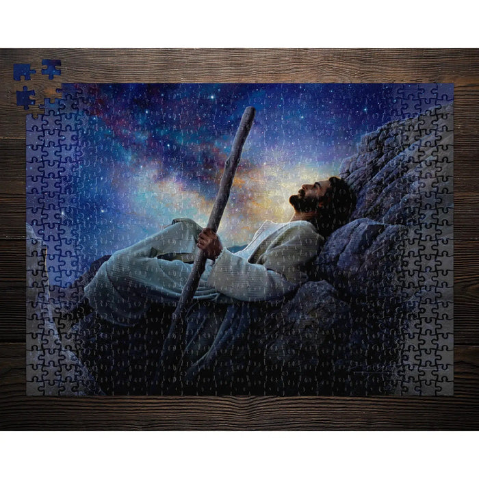 Words Without End 500 Piece Jigsaw Puzzle Story Guild - for just $19.99! 