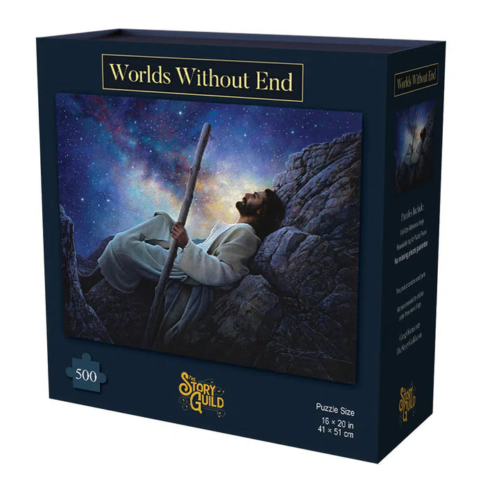Words Without End 500 Piece Jigsaw Puzzle Story Guild - for just $19.99! 