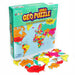 World GeoPuzzle 68 Piece Jigsaw Puzzle Geotoys - for just $21.99! 