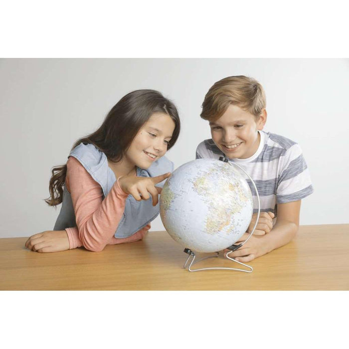 World Globe with Stand 550 Piece 3D Jigsaw Puzzle Ravensburger - for just $54.99! 
