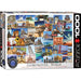 World Globetrotter 1000 Piece Jigsaw Puzzle Eurographics - for just $19.99! 