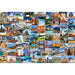 World Globetrotter 2000 Piece Jigsaw Puzzle Eurographics - for just $29.99! 