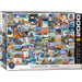 World Globetrotter 2000 Piece Jigsaw Puzzle Eurographics - for just $29.99! 
