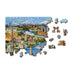 World Landmarks 300 Piece Wood Jigsaw Puzzle Wooden City - for just $24.99! 