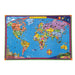 World Map 100 Piece Jigsaw Puzzle eeBoo - for just $18.99! 