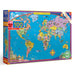World Map 100 Piece Jigsaw Puzzle eeBoo - for just $18.99! 