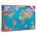 World Map 100 Piece Jigsaw Puzzle eeBoo - for just $18.99! 
