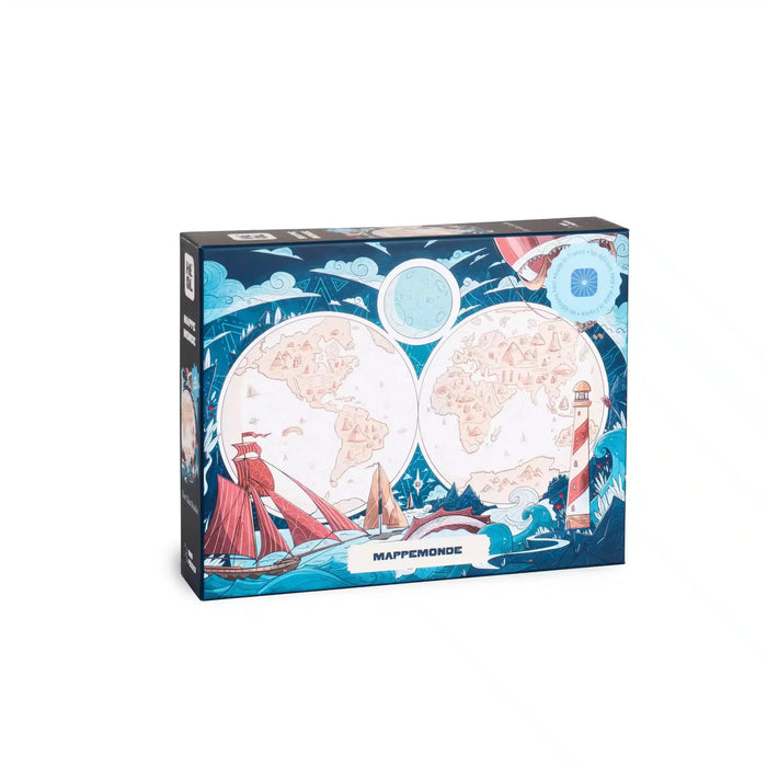 World Map 1000 Piece Premium Jigsaw Puzzle Heol - for just $39.99! 