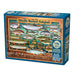 World Record Catches 500 Piece Jigsaw Puzzle Cobble Hill - for just $17.99! 
